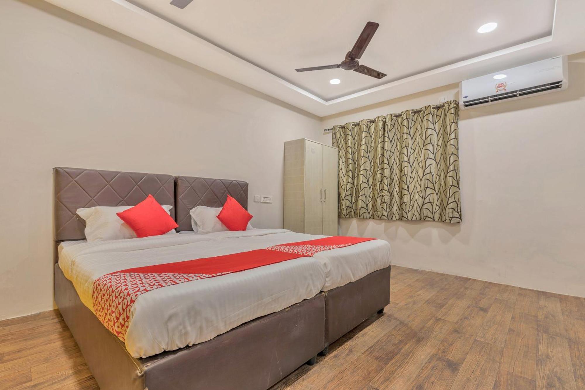 Hotel O Ankitha Grand Kondapur  Exterior foto