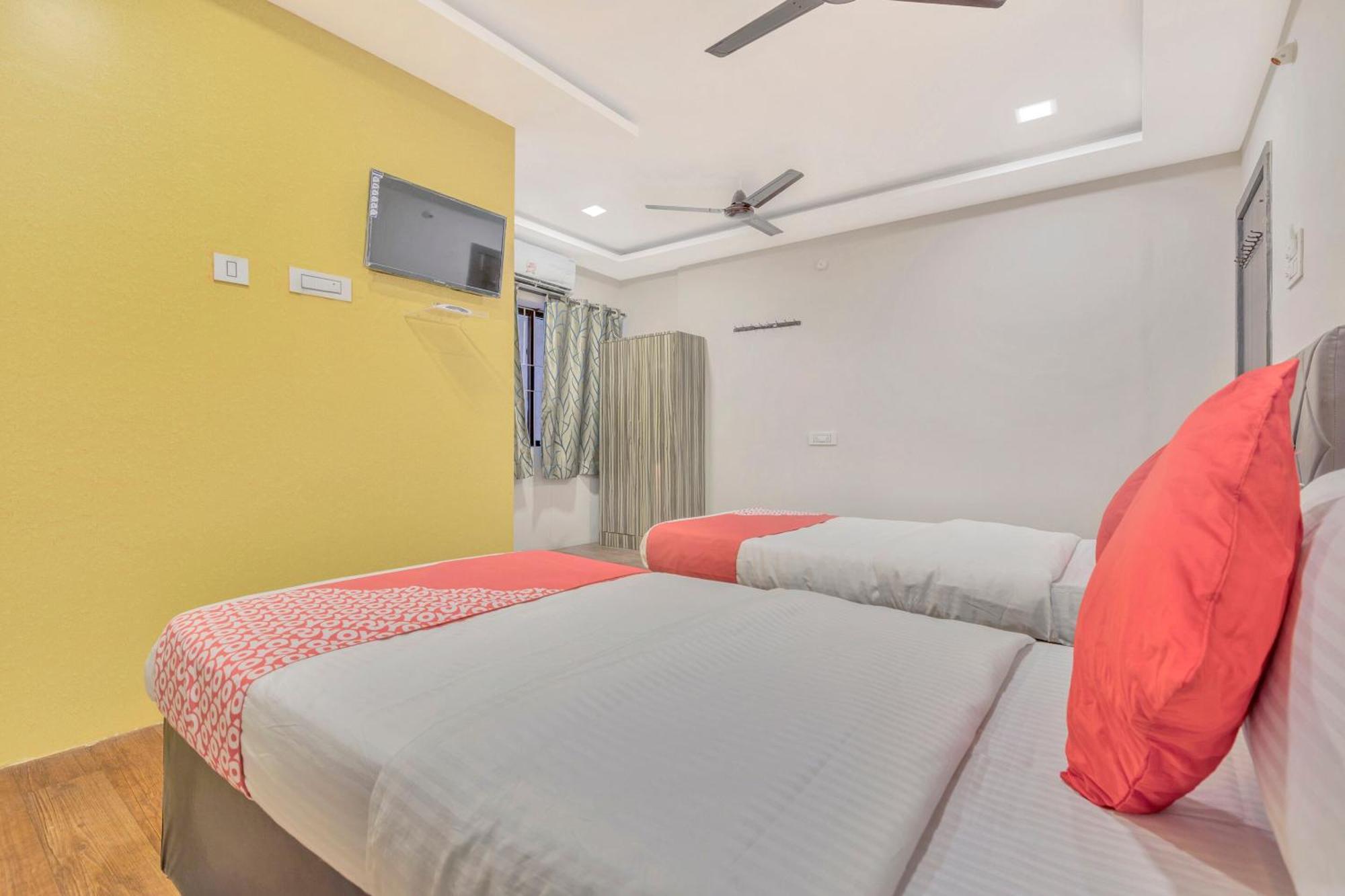 Hotel O Ankitha Grand Kondapur  Exterior foto